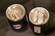 Load image into Gallery viewer, SCGO 12oz Stemless Tumbler - Classic Black